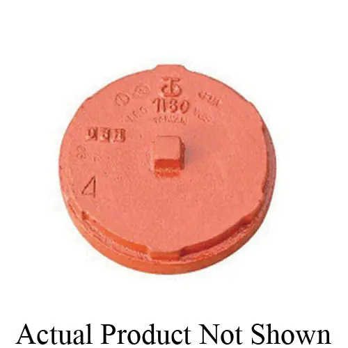 SHURJOINT SJT71602P Model 7160 End Cap, 2 in Nominal, Thread End Style