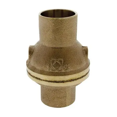 NIBCO NJ7Q2XD S-480-Y-LF 2 in Sweat Check Valve