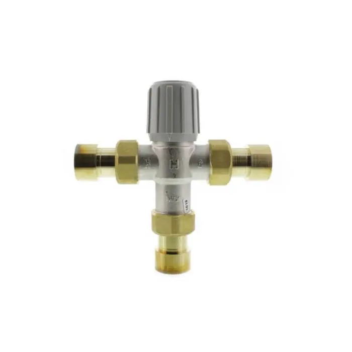 Honeywell AM102-US-1LF/U 1 in. Thermostatic Mixing Valve