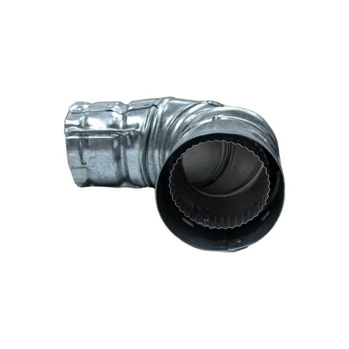 MITCHELL METAL PRODUCTS 451H-3 90 Degree Double Wall Type B Gas Vent 3