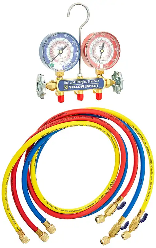 Ritchie Engineering 42201 Yellow Jacket Series 41 Manifold