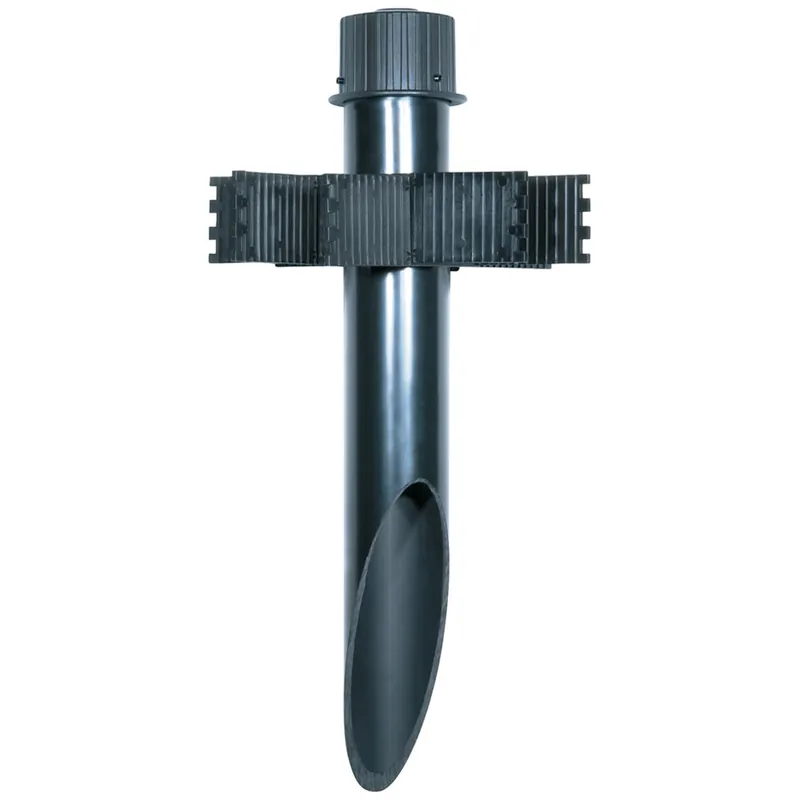Satco 76-640 2 PVC Mounting Post