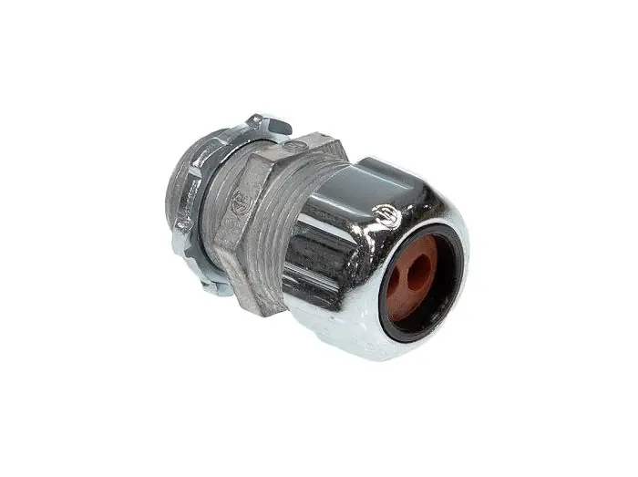 THOMAS AND BETTS 2520 Ranger Strain Relief Straight Liquidtight Cord Connector