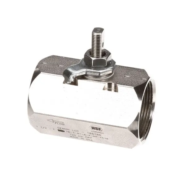 Henny Penny 83732 VALVE-DRAIN 1-1/2 NPT X 1 NPT