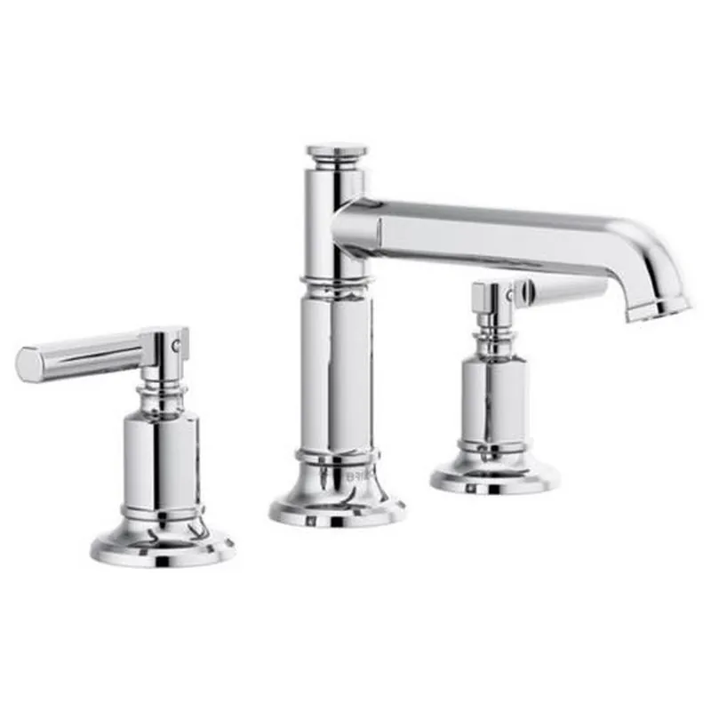 Brizo 65377LF-PCLHP-ECO Invari Two Handle Widespread Bathroom Sink Faucet in Chrome