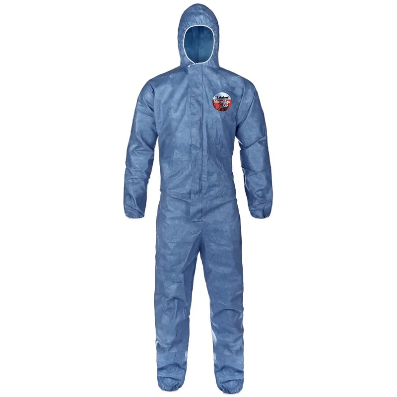 Lakeland MVP428-2XL Coverall MicroMax 2X-Large Royal Blue