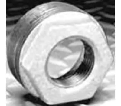 Malleable ZMGBU0703 Male x Female Galvanized Iron Hex Reducing Bushing