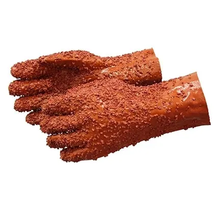 CHRISTYS 510264 Rough Surface Non-Slip Gauntlet Cuff Glove Power Large