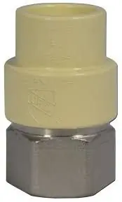 HydraPro STD4703ST12 HydraPro H48303 1/2 CPVCXSS FEM TRANS ADPT