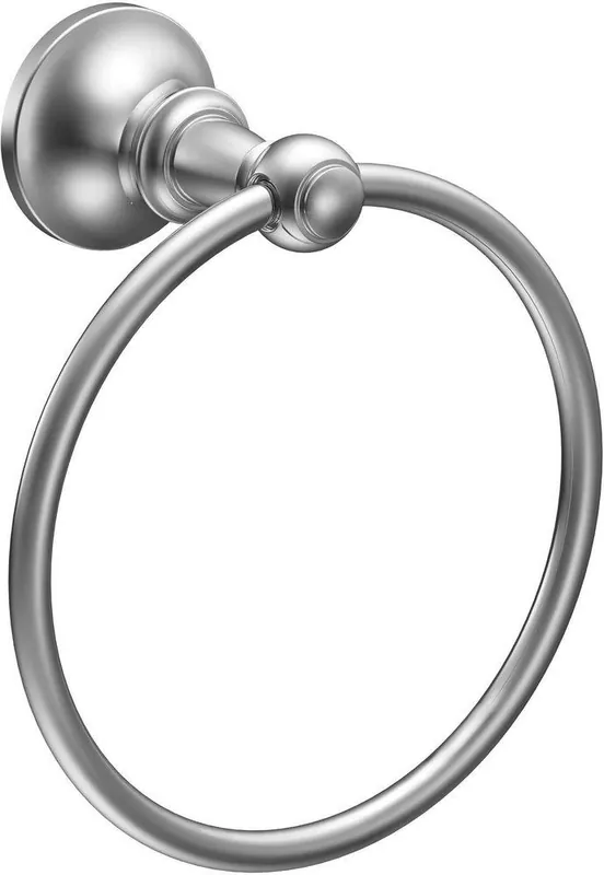 Moen DN4486CH Vale Towel Ring in Chrome