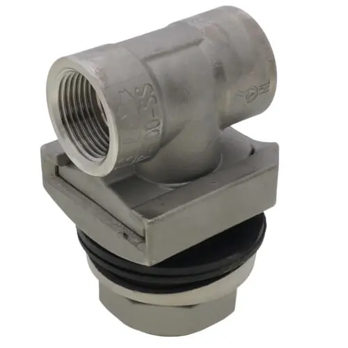 Boshart P-100-SS 1 Stainless Steel Pitless Adapter Lead Free