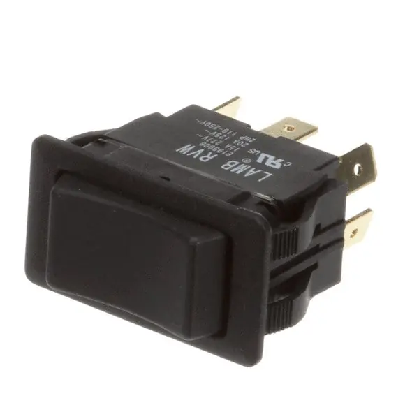Cres Cor 0808126 SWITCH POWER DPDT WATER RESISTANT