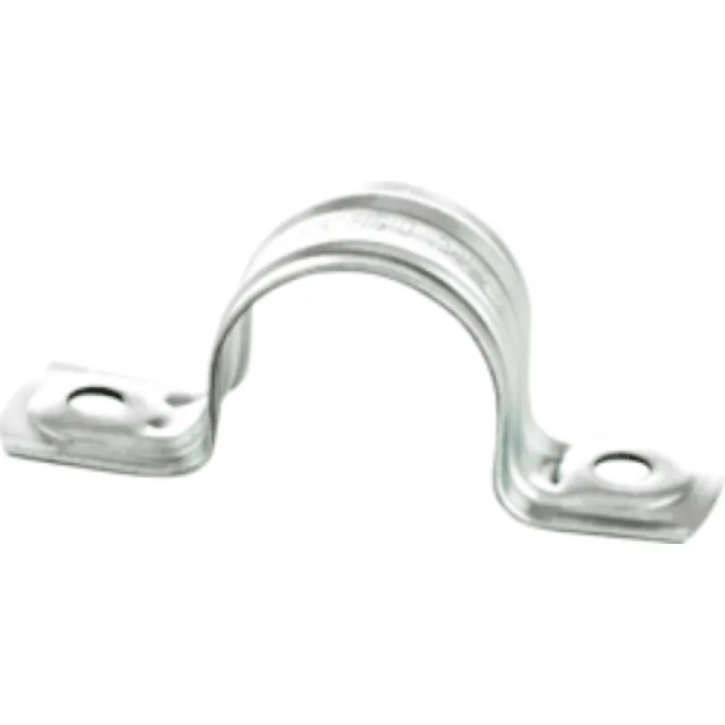 C&S Manufacturing THPS-400G 4 2-Hole Galv Pipe Strap