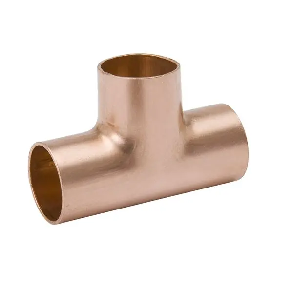 Mueller Industries W04001R Copper Tee Fitting 3/8