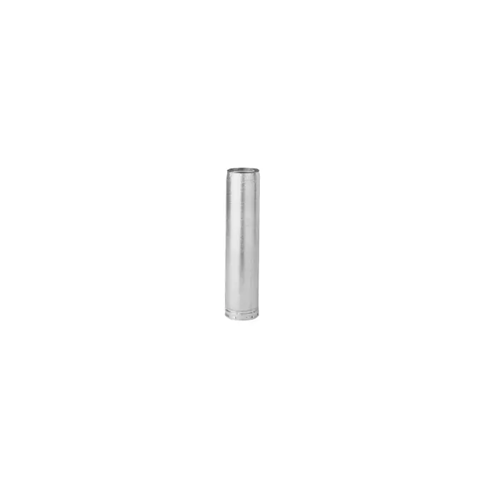 Amerivent 4E12 Type B Gas Vent Pipe Section 4 In Id X 4-1/2 In Od Dia X 12 In L