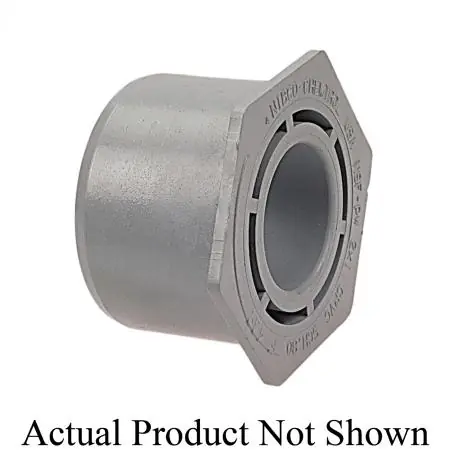 NIBCO CB11620 5118 3X1SPG X SOC BUSHING CPVC