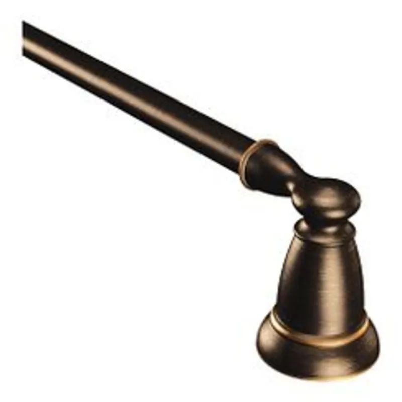 Moen Y2624BRB Banbury 24 Towel Bar Mediterranean Bronze