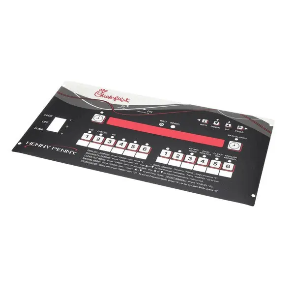 Henny Penny 168300 Hybrid Control Decal