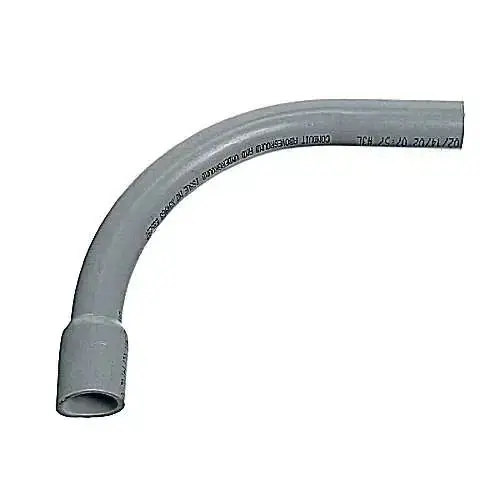 Thomas and Betts UA9ADB Conduit Elbow, 90 Degree, Schedule 40 PVC