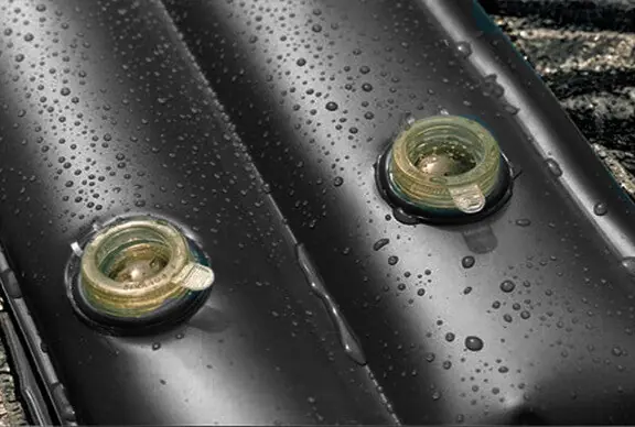 GLI POOL PRODUCTS 50-0008WTS-HD-BLK 8' Hvy Sngl Blk Waterbag