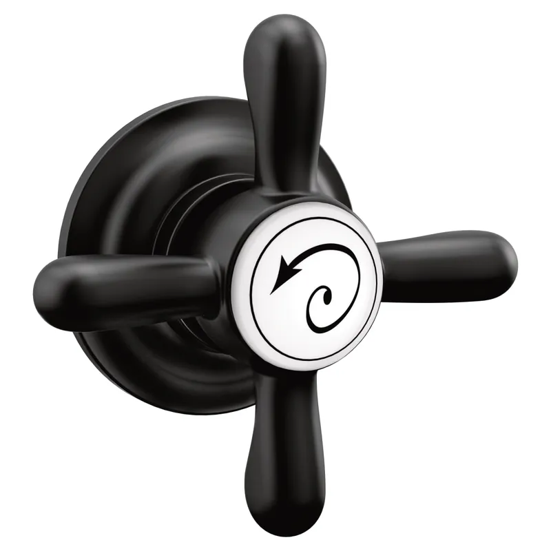 Moen YB8401BL Weymouth Decorative Tank Lever in Matte Black
