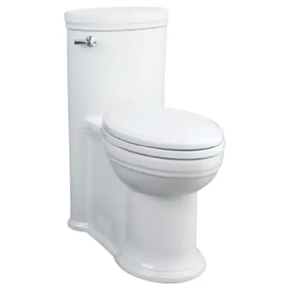 American Standard D22000C101.415 St. George One-Piece Chair Height Elongated Toilet