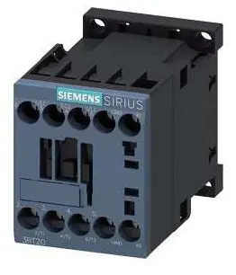Siemens 3RT20161AM21 Contactor, AC-3, Power Rating 4 Kilowatt (Size S00)