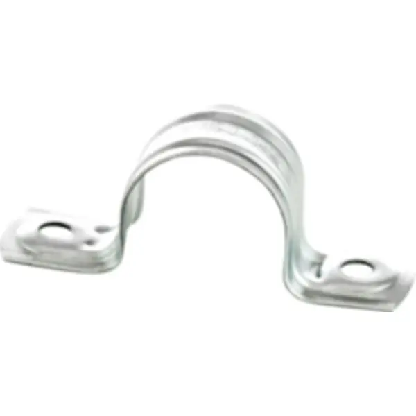 C&S Manufacturing THPS-125G 1-1/4 2-Hole Galv Pipe Strap