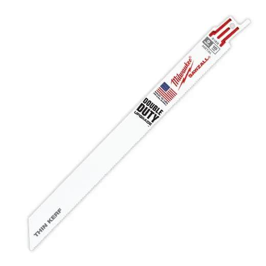 Milwaukee 48-01-7188 Sawzall 9 Inch 18 TPI Thin Kerf