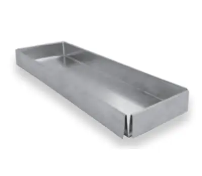 MITCHELL METAL PRODUCTS 791310 3-1/4 X 10 IN. WALLSTACK END CAP