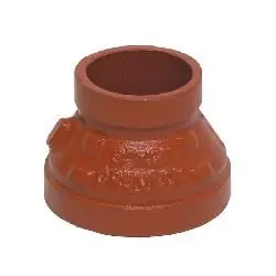 Anvil 390029148 7072 8X4 Ptd Grvd Conc Reducer