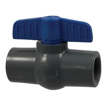NIBCO INC MA065AA T45CE-E 1 THD PVC BALL VALVE
