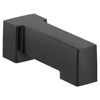 Moen S3898BL 90 Degree Matte Black Non-Diverter Spouts