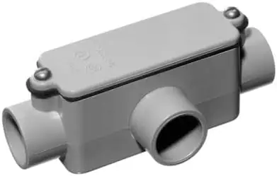 THOMAS AND BETTS E983J 2-Inch Type T Conduit Body