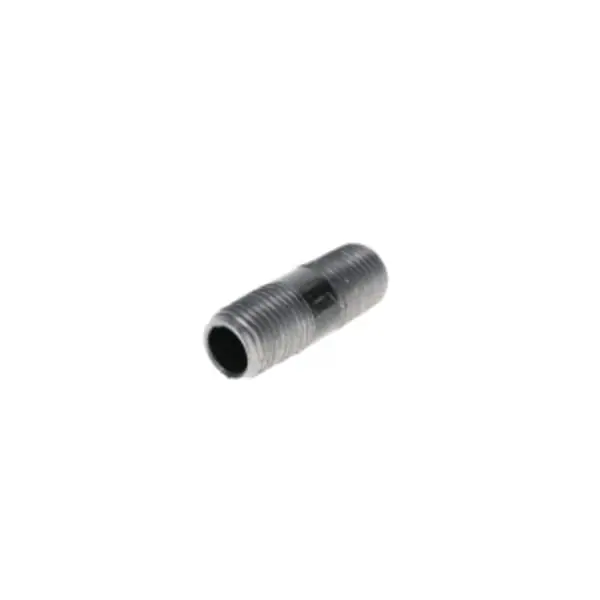 Steel 580-015 1/8 x 1-1/2 Black Iron Nipple