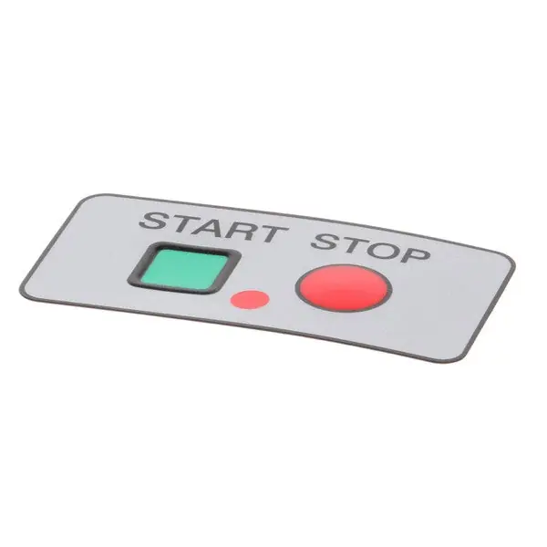 Globe 1157 Overlay Touchpad-4600 Manual