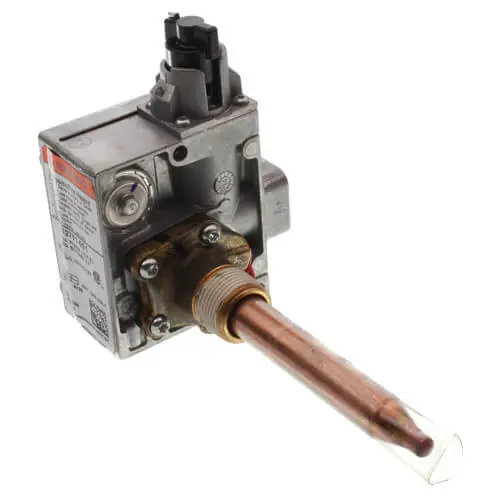 A. O. Smith 100109674 Temperature Control Natural Gas, FVIR Related, 4 Manifold Pressure Setting A=1-1/4