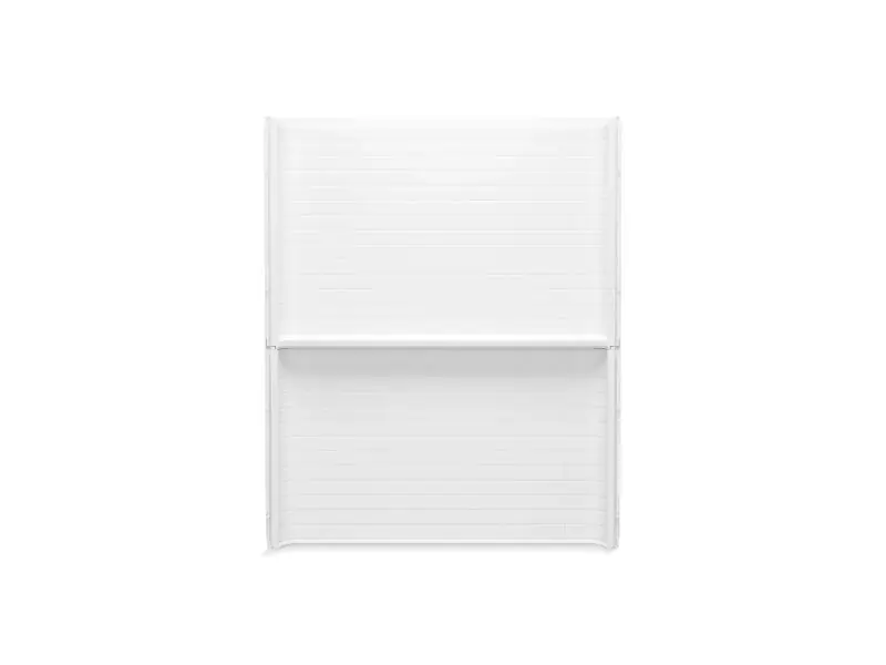 Sterling K-72532100-0 Traverse 60 Subway Tile Back Wall