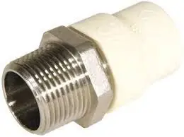 HydraPro STD4704ST114 Male Trans Adapter 1-1/4 CPVC