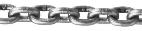 CAMPBELL 330124 STRAIGHT LINK COIL CHAIN ZINC PLATED 370 LB SWL 100 FT CARTON