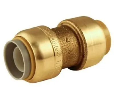 SHARKBITE U4008LF U-4008LF 1/2 CONV COUPLING LF LEAD FREE