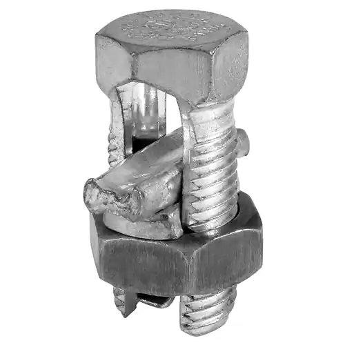 Ilsco SK-2 Copper Split Bolt Dual Rated Conductor Range for Equal Main & Tap 2-8 Sol Tin Plated UL CSA