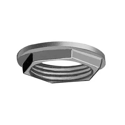 Fisher Manufacturing 6250-2100 Waste Socket Locknut NPS 1 in Thread 1-7/8 in Width