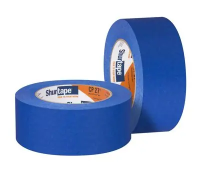 SHURTAPE CP 027 Blue Painters Tape 2 inches by 60 yards