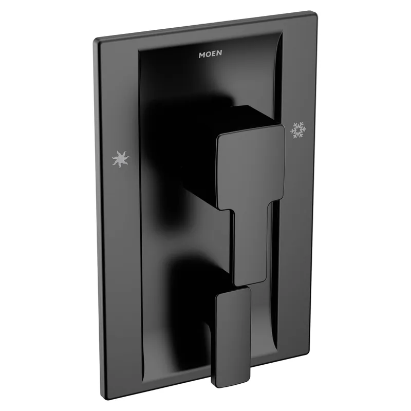 Moen TS2710BL Matte Black Posi-Temp with Diverter Valve Trim