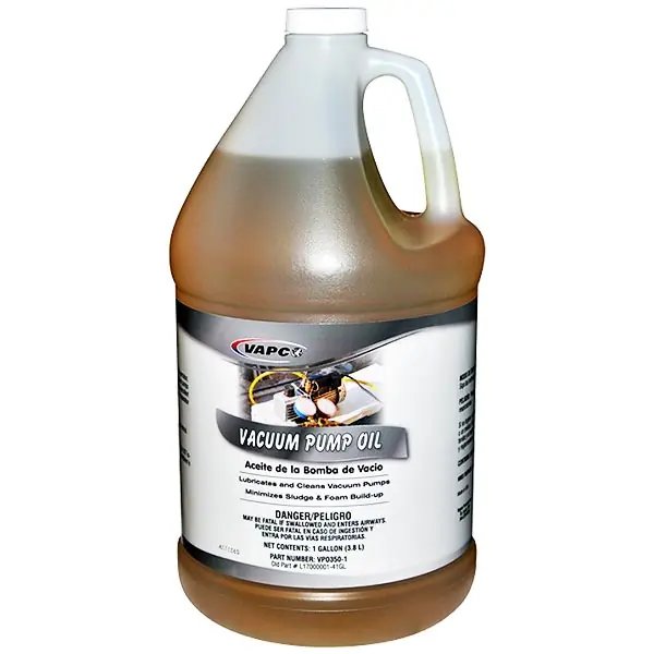 VAPCO VPO350-1 Vacuum Pump Oil 1 gal