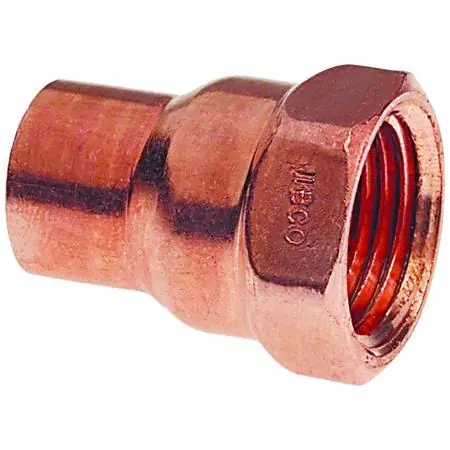 NIBCO 9026550 603 Adapter 3 in Nominal C x FNPT End Style Copper Domestic