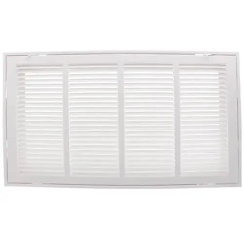 Hart & Cooley 43533 30 x 12 Wall Opening Size Return Air Filter Grille 673 Series