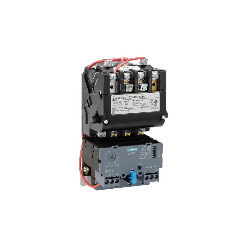 Siemens 14BUA32AC Starter,FVNR SZ00,0.25-1Amps,Open,240/48