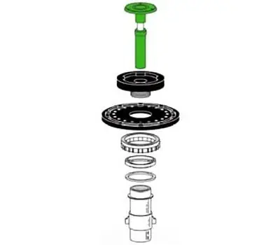 SLOAN A43A PERFORMANCE KIT 0.5 GPF URINAL KIT